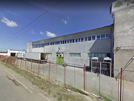 Închiriere spaţiu industrial