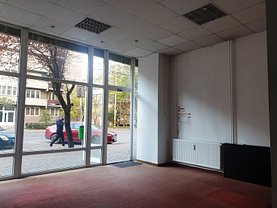 Închiriere spaţiu comercial