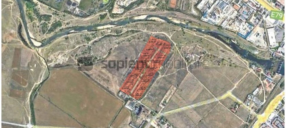 Sapient | Teren cu destinatie industriala situat in Mun. Oradea - imaginea 0 + 1