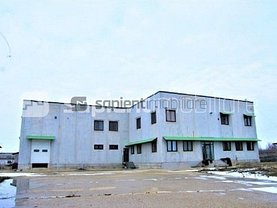 Închiriere spaţiu industrial în Bors