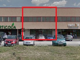 Închiriere spaţiu comercial