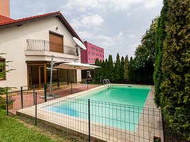Casa de închiriat 6 camere, în Bucuresti, zona Pipera