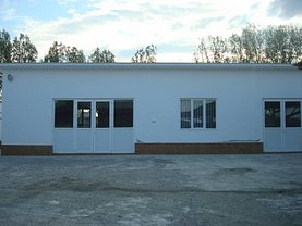 Închiriere spaţiu industrial