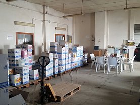 Vânzare spaţiu industrial