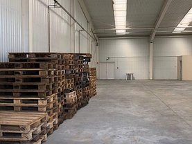 Închiriere spaţiu industrial