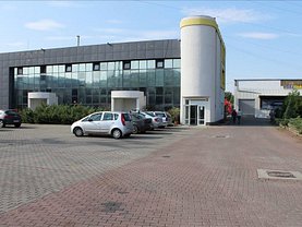 Vânzare spaţiu industrial