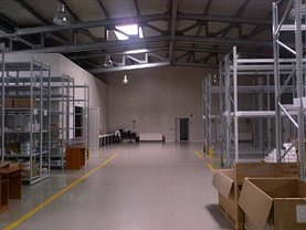 Închiriere spaţiu industrial