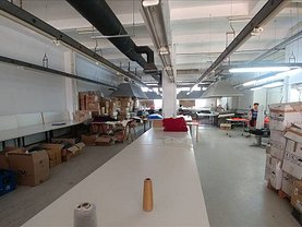 Închiriere spaţiu industrial
