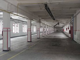 Închiriere spaţiu industrial