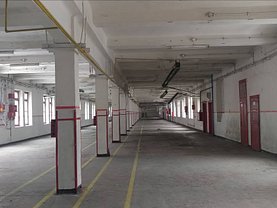 Închiriere spaţiu industrial