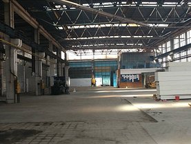 Închiriere spaţiu industrial