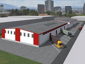 Închiriere spaţiu industrial