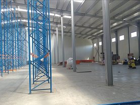 Închiriere spaţiu industrial