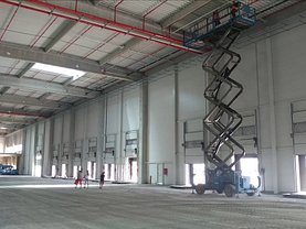 Închiriere spaţiu industrial