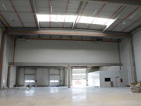 Închiriere spaţiu industrial