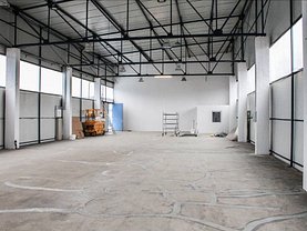 Închiriere spaţiu industrial