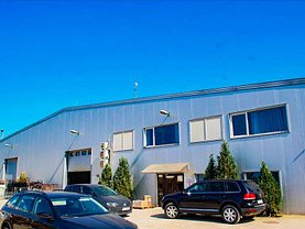 Închiriere spaţiu industrial