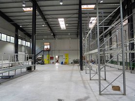 Închiriere spaţiu industrial