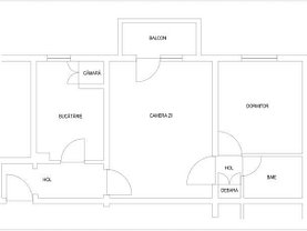 Apartament de vânzare 2 camere, în Brasov, zona Astra