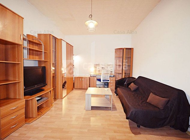 Copou - apartament cu 2 camere, mobilat si utilat, la vila - imaginea 1