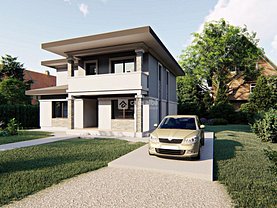 Casa de vânzare 5 camere, în Valea Lupului