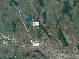 Teren constructii de vânzare, în Breazu