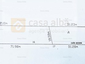 Teren constructii de vânzare, în Miroslava
