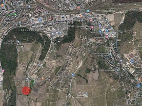 Teren constructii de vânzare, în Hlincea