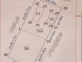 Teren constructii de vânzare, în Soldanu