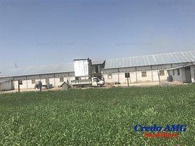 Vânzare spaţiu industrial