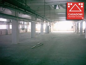 Închiriere spaţiu industrial