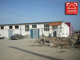 Închiriere spaţiu industrial