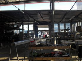 Închiriere spaţiu industrial