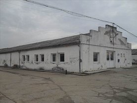 Închiriere spaţiu industrial