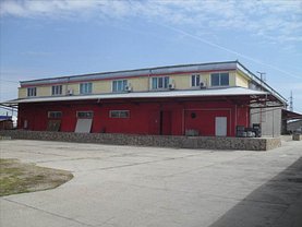 Vânzare spaţiu industrial
