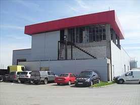 Vânzare spaţiu industrial