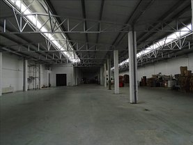 Închiriere spaţiu industrial