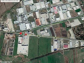 Închiriere spaţiu industrial