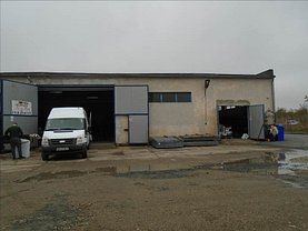 Închiriere spaţiu industrial