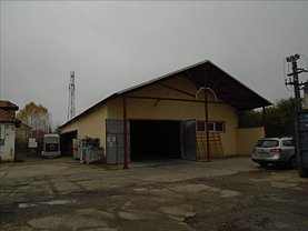 Închiriere spaţiu industrial