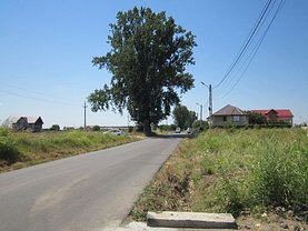 Teren constructii de vânzare, în Domneşti