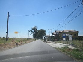 Teren constructii de vânzare, în Domneşti