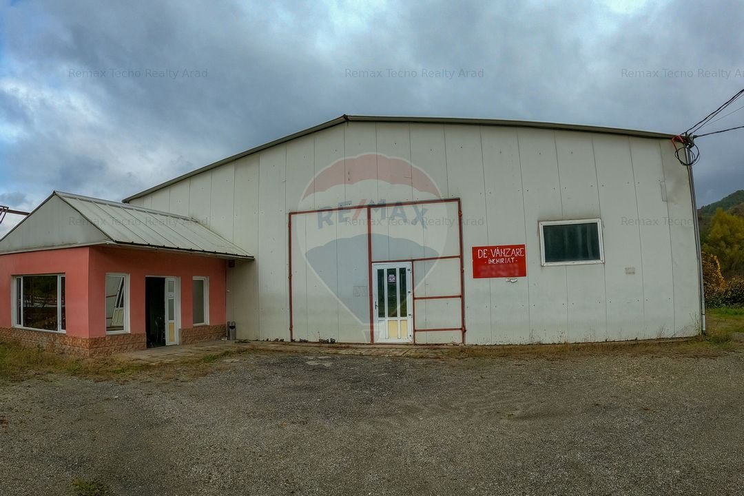 Spatiu industrial /Hala in Brad, judetul Hunedoara