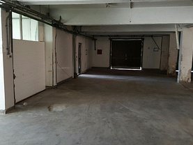 Închiriere spaţiu industrial