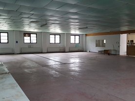 Închiriere spaţiu industrial