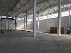 Închiriere spaţiu industrial