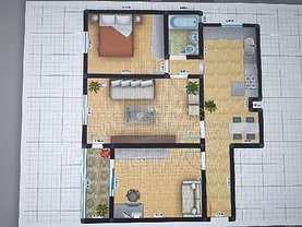 Apartament de închiriat 3 camere, în Brasov, zona Astra