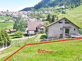 Teren constructii de vânzare, în Săcele, zona Central