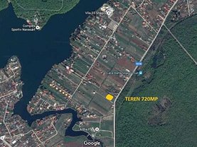 Teren constructii de vânzare, în Snagov