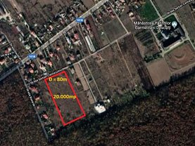 Teren constructii de vânzare, în Snagov